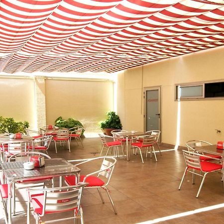 Hotel Ciutat De Sant Adria Sant Adrià de Besòs Ristorante foto