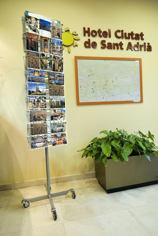 Hotel Ciutat De Sant Adria Sant Adrià de Besòs Esterno foto