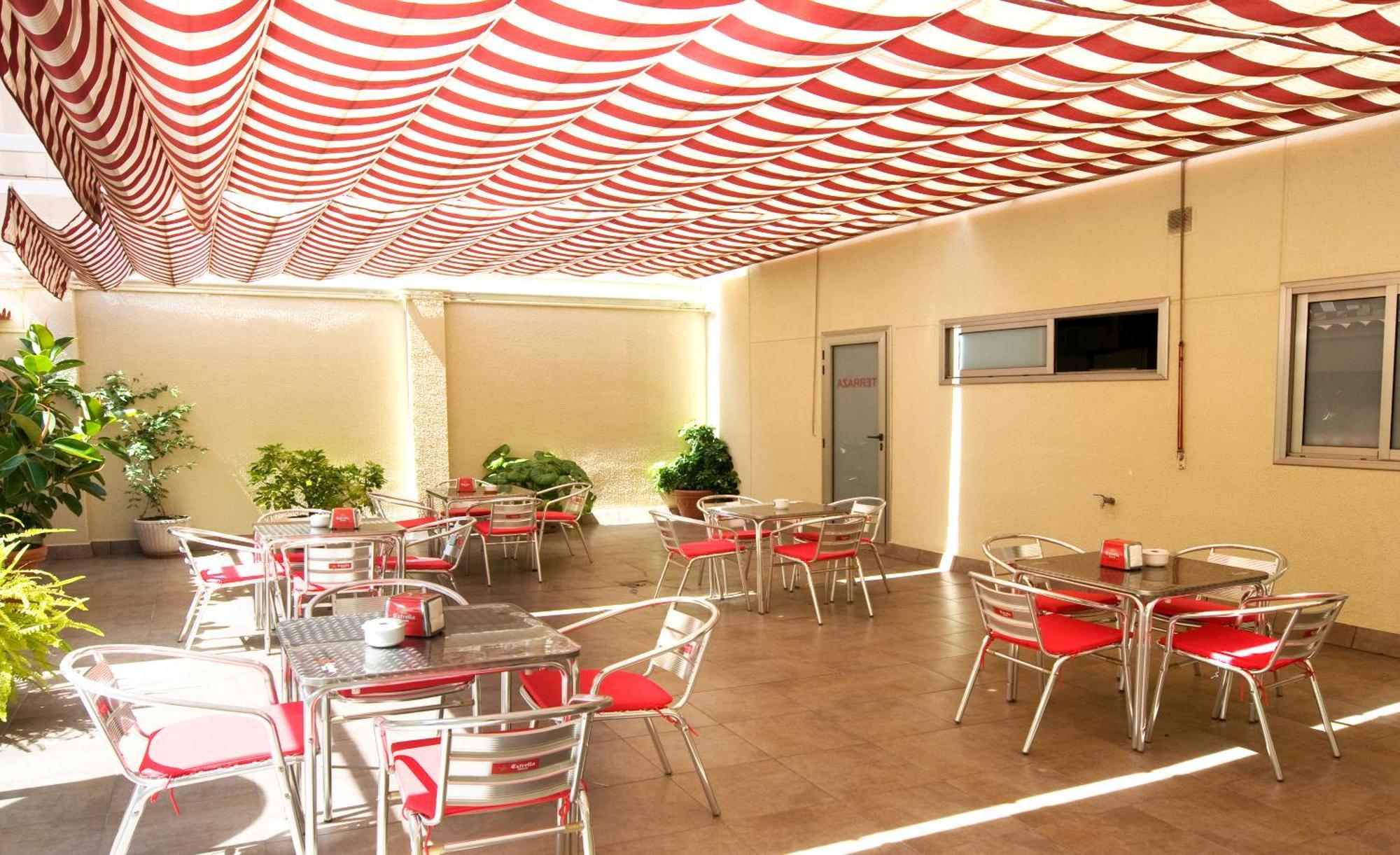 Hotel Ciutat De Sant Adria Sant Adrià de Besòs Ristorante foto