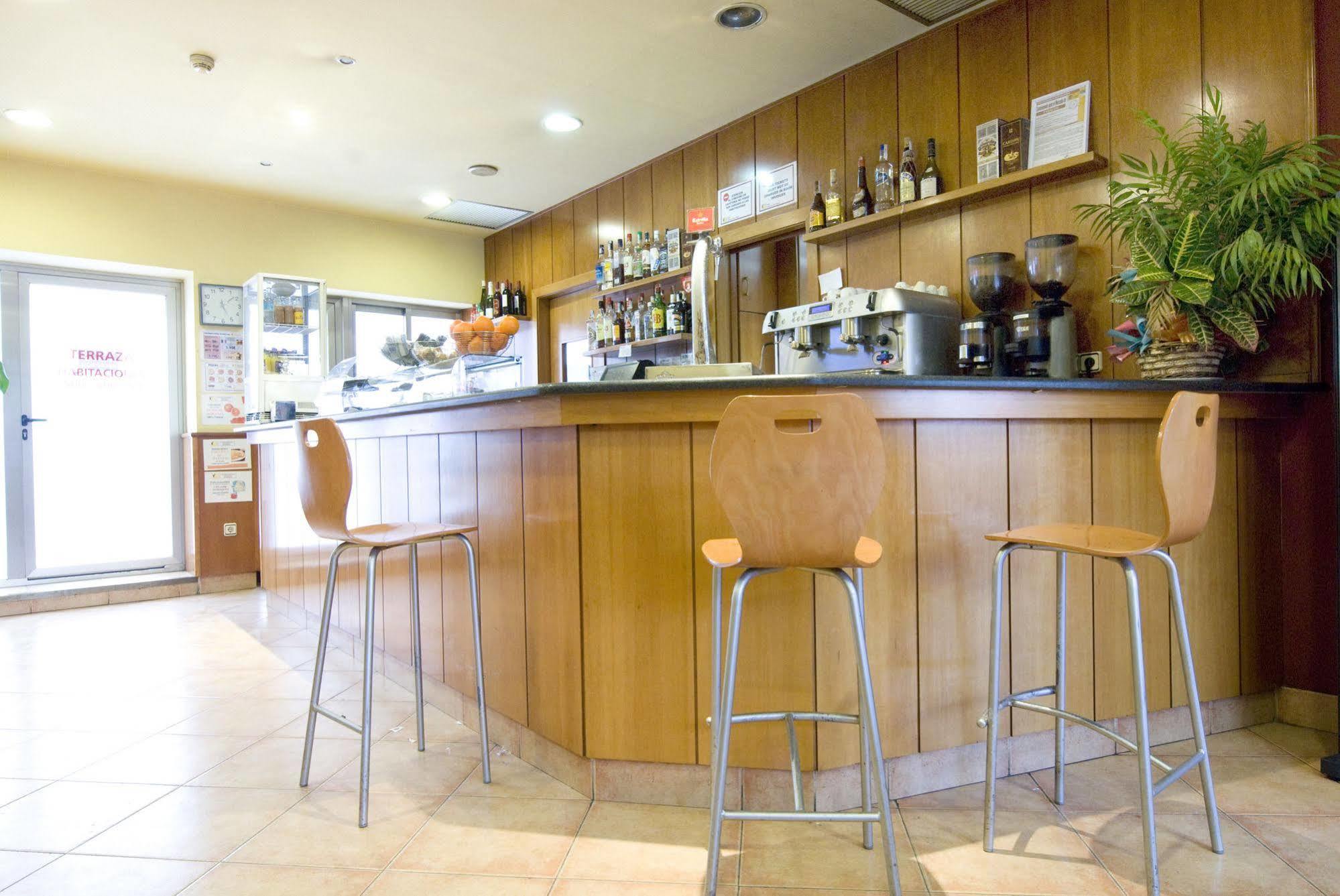 Hotel Ciutat De Sant Adria Sant Adrià de Besòs Ristorante foto